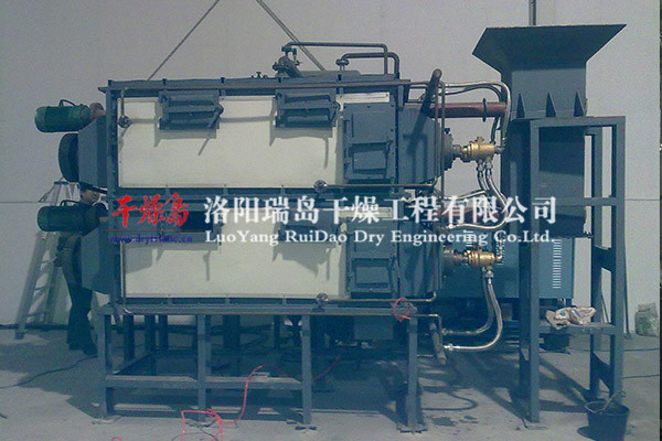 RD2X20工業污泥干燥裝置