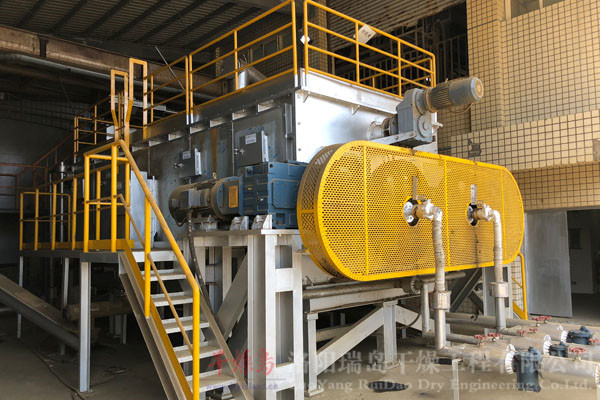 為什么要使用污泥干燥機？RD污泥干燥機意義與價值